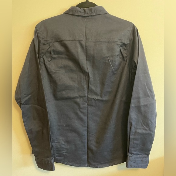 CARHARTT-Women's Flame Resistant Relaxed Fit Rugged Flex Twill Shirt - Picture 4 of 7